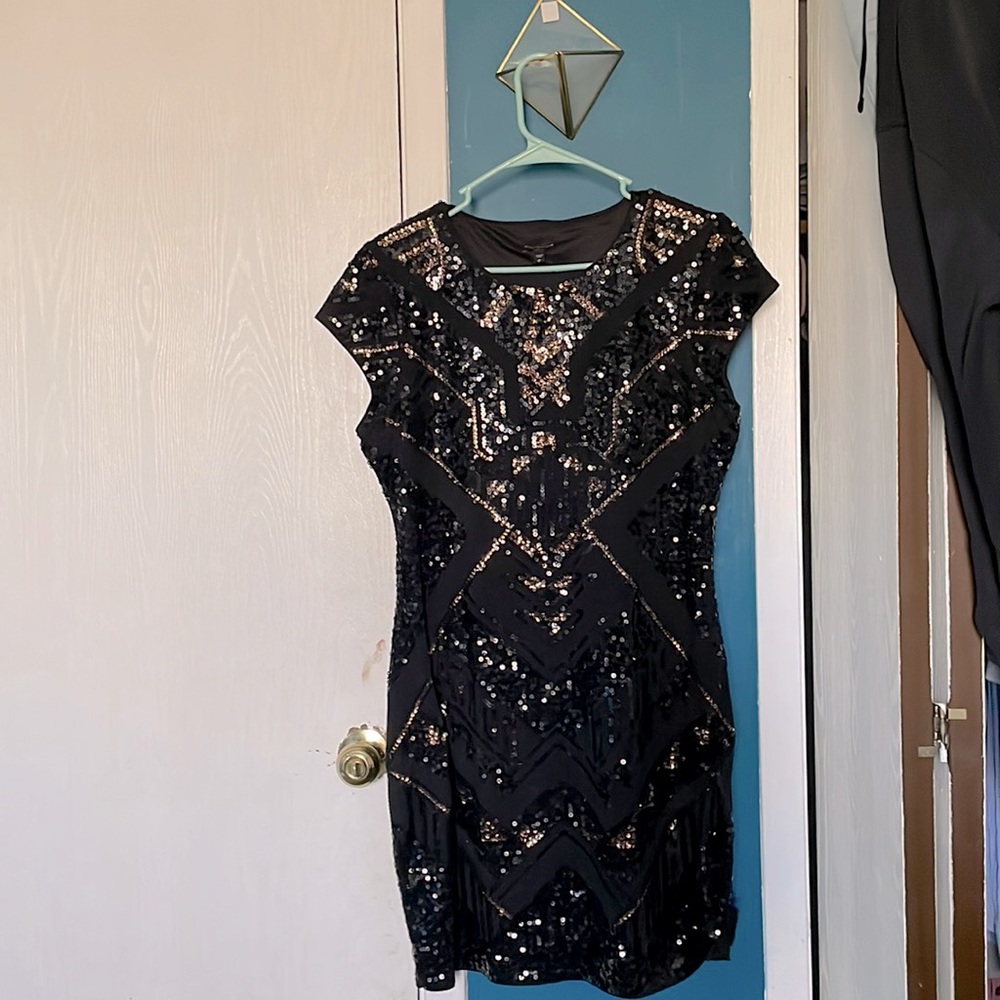 Express Sequin dress